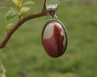 Beautiful Moukaite pendant