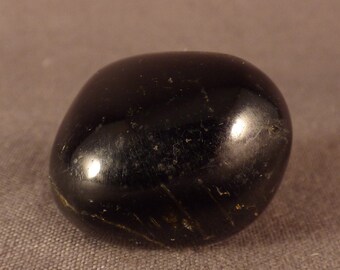 Madagascan Schorl Black Tourmaline Freeform - 26mm, 21g