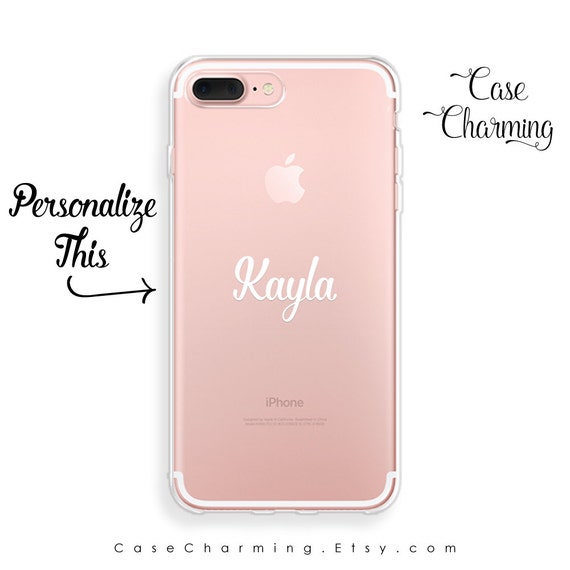 iPhone 8 Case Custom NAME iPhone 8 Plus Case iPhone X iPhone