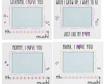 Frames 4' x 6" Kids Art Work