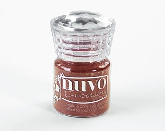 Tonic Studios - Nuvo Collection - Embossing Powder - Crimson Gloss