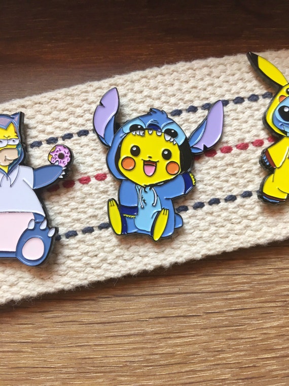 flying pikachu pin