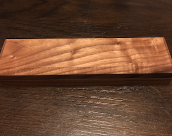 Walnut Dice Box