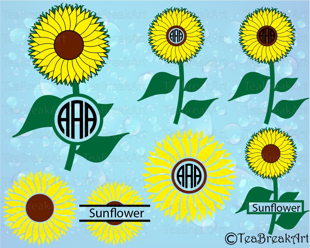 Free Free 56 Sunflower Svg Files SVG PNG EPS DXF File