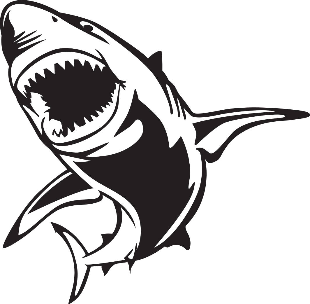 Free Free 182 Shark.svg SVG PNG EPS DXF File