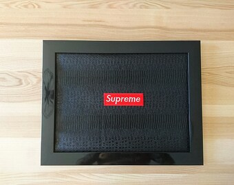Supreme black painting
