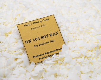 80/88 oz. 464 Wax - Golden Wax 464 Soy Wax - Soy Container Candle Wax - GW 464 Soy Blend Wax - Soy Wax 464 - 5 Lbs. 464 Soy Container Wax