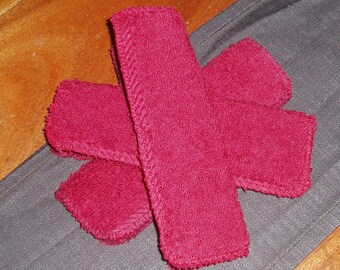 Extra liners - Moon Pads - 3 pack - resuable washable
