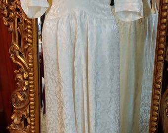 Vintage 1940's Wedding Gown