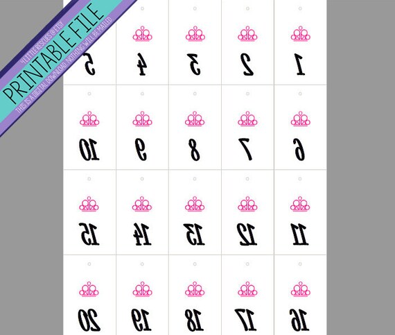 Unusual image in paparazzi printable numbers Fabulous image with paparazzi printable numbers
