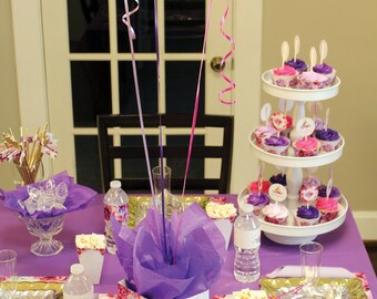 Princess Decorations | Princess Centerpiece, Princess Printables, Princess Birthday, Party Supplies, Decor, INSTANT DOWNLOAD, DIGITAL