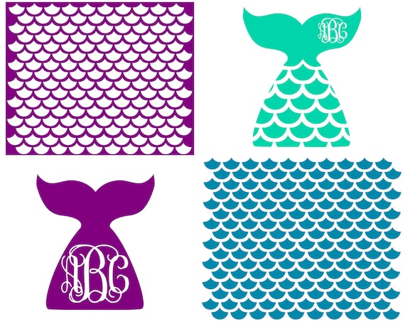 Free Free 333 Mermaid Pattern Svg Free SVG PNG EPS DXF File