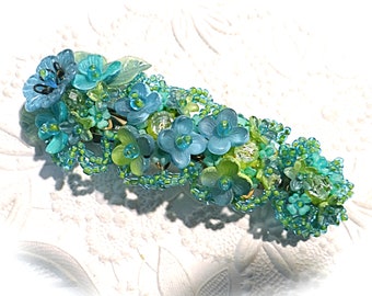 Vintage Colleen Toland Barrette Hair Clip Hair Accessories VA-292