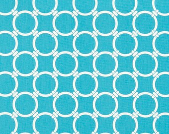 Premier Prints Linked Ocean Upholstery Fabric for Slipcovers, Cushions and Pillows Price Per Yard