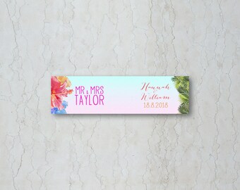 Tropical Straw/Cupcake Flag