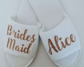 Wedding slippers | Etsy