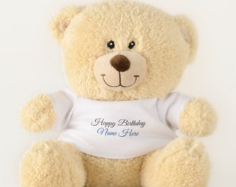 Happy Birthday Teddy Bear