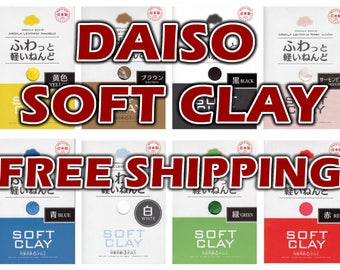 DAISO SOFT CLAY (perfect for handmade butter slime!)