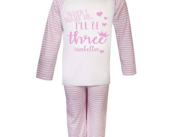 Merino wool and silk pyjamas for kids