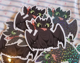 Toothless stickers
