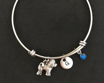 Bichon Frise Bangle Bichon Frise Bracelet Bichon Frise Jewelry