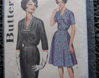 Vintage Butterick 9974 in Size 16 with Bust 36 UNCUT