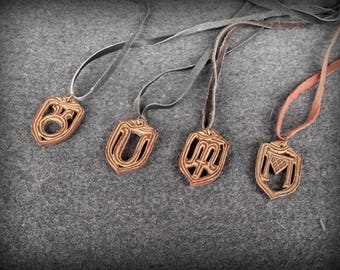 Pendants made of leather four seasons,leather goods