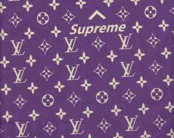 supreme lv fabric