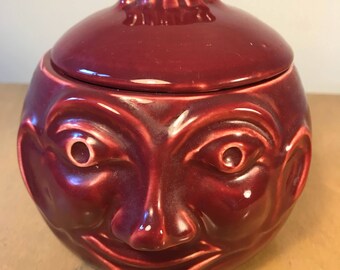 1960s Beetroot Head Storage
