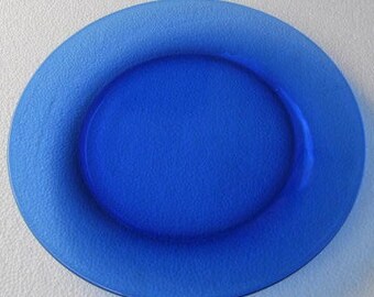 Blue dinner plate | Etsy Blue dinner plate | Etsy