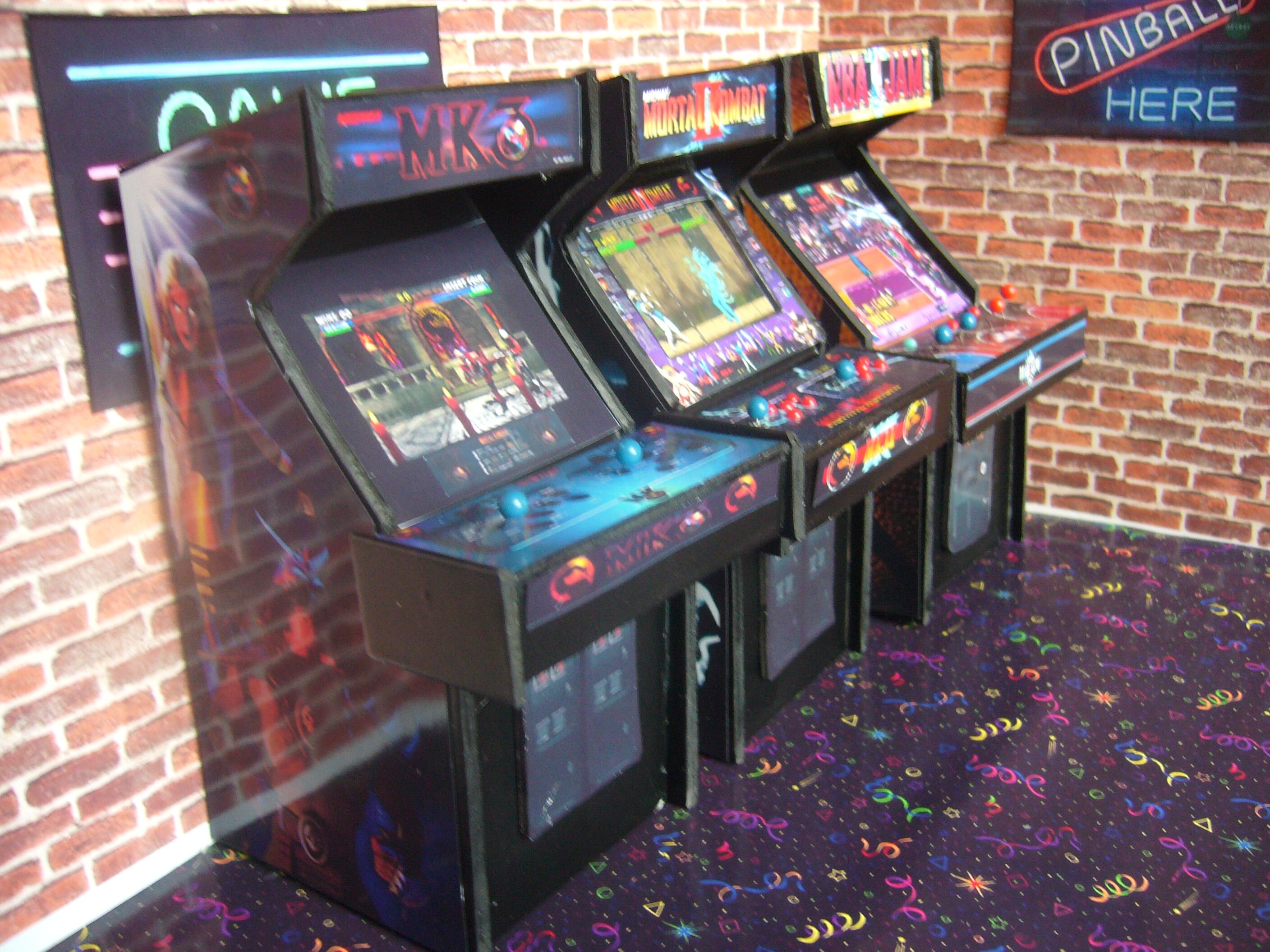 download mortal kombat 3 arcade machine for sale