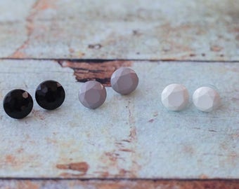 These earrings. EVERYDAY