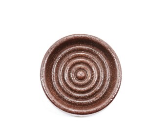 BULK-Walnut Checkers- Choice of 100 to 1000 Walnut Stained Checkers-Game Pieces-Replacement Checkers