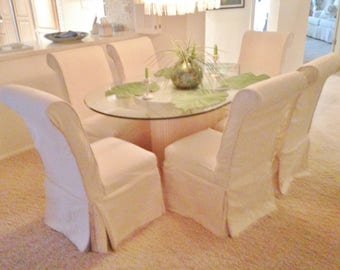 SLIPCOVER: Parson's Chair