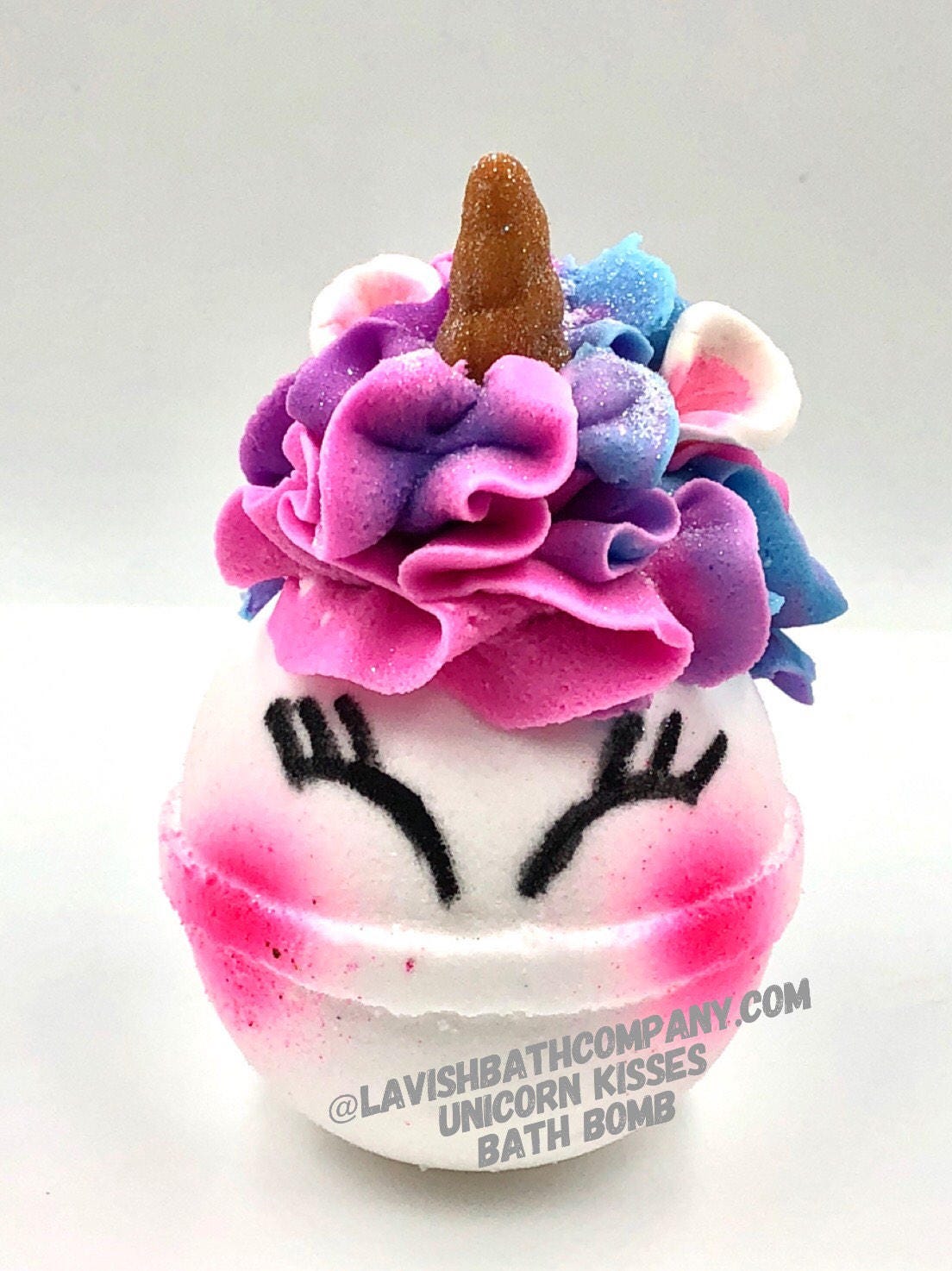 Unicorn Bath Bomb Bath Fizzy Bubble Frosting Stocking