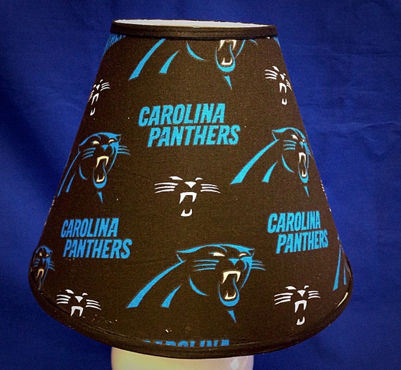 Panthers Lamp Shade Football