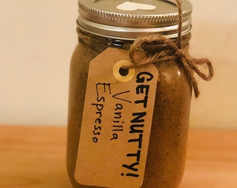 Homemade Vanilla Espresso Peanut Butter | Fresh & Made to Order