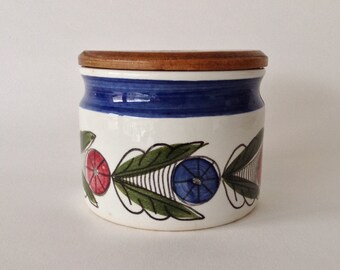 Rörstrand Dalom Storage Jar Designed by Marianne Westman