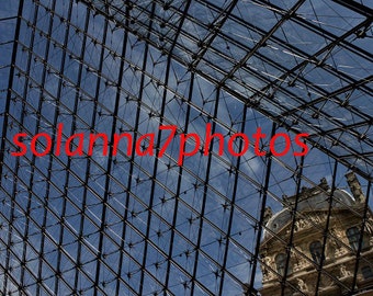 A little bit of Paris 4, Paris Photography, Musee du Louvre, Paris, France,Wall Hanging Art