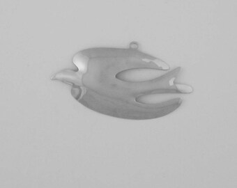 Christmas Swallow Ornament for Bird Lovers