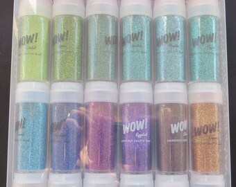 American crafts Extra Fine Glitter Set -27388 - 24 Piece
