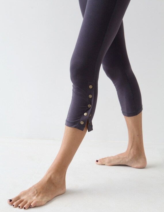 YOGA Snap LEGGINGS calf length leggings yoga wear