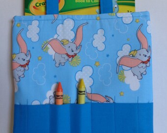 Dumbo/Disney Classic Crayon Tote