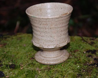 Stoneware Chalice / Goblet - Pagan - Wicca - Ritual - Witchcraft - Solstice
