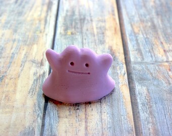 Ditto Soap | Pokemon Soap | Pokemon Gift | Kids Gift | Nerdy Gifts | Pokemon Bathroom | Pokemon Party Favor | Ditto Gift