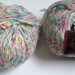 2 balls of Anny Blatt Mimosa yarn