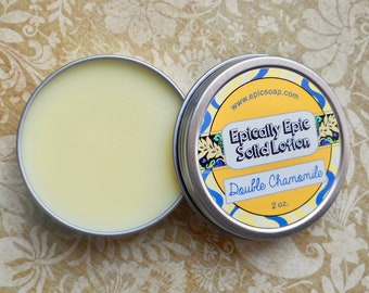 Double Chamomile Many Purpose Solid Lotion - Limited Edition Spring Scent