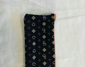 Black and Orange handbag