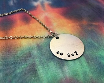 So Gay Necklace - Gay Pride Necklace - So Gay Necklace - Snarky Necklace - LGBT Pride Necklace - Gay Pride Necklace