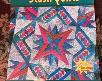 Easy Stash Quilts by Carol Doak / That Patchwork Place / Paper Piecing / 1999